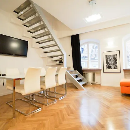 Apartmán Aaa Old Town Ii Varšava