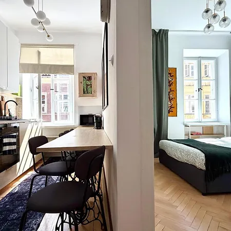 Apartmán Aaa Old Town Ii Varšava